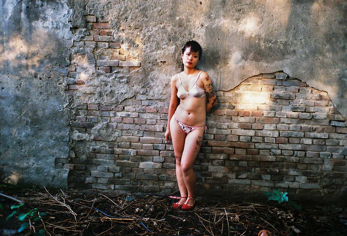 Nude Luoyang in young my My Home
