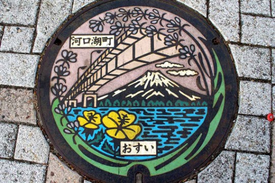 Manhole Covers in Japan
