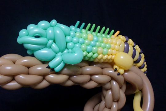 Masayoshi Matsumoto’s Inflatable Art