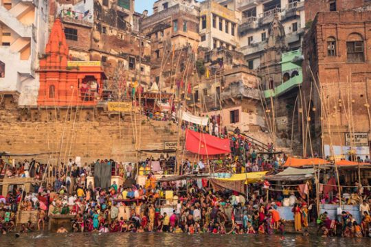 The Ghats of Varanasi