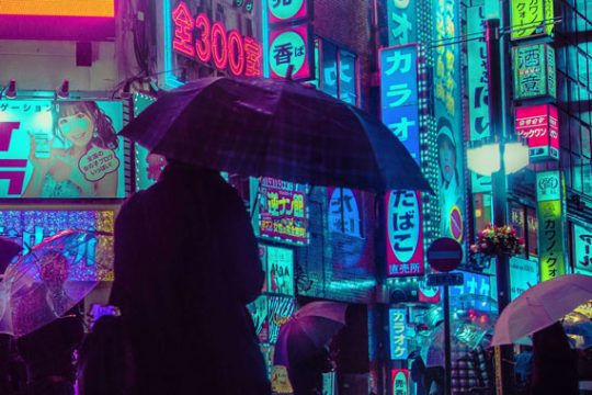 Technicolor Tokyo
