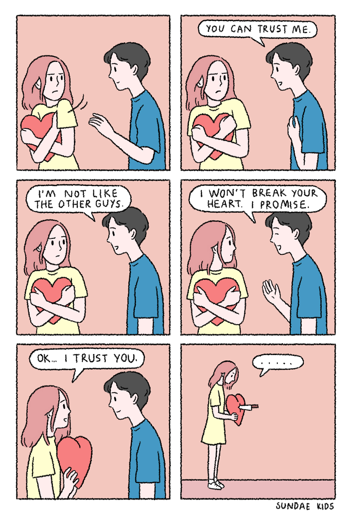Cute love comics