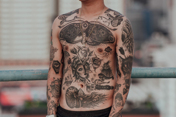 Update 83 black patchwork tattoo sleeve  thtantai2