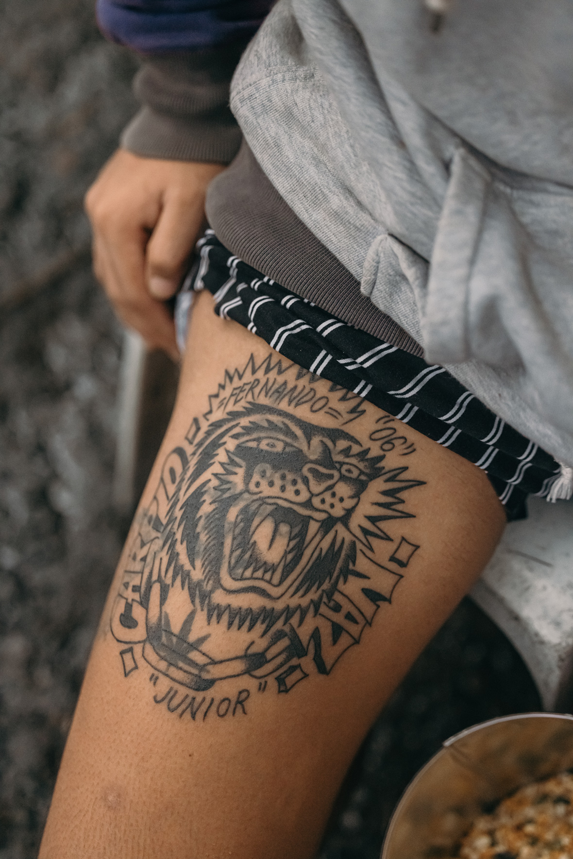 KREA - black and white photorealistic photo of russian prison tattoos,  russian criminal tattoos, nakolki, sergei vasiliev photography