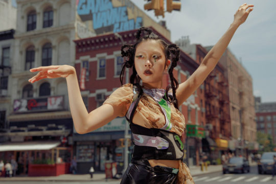 Chinese Girls in New York
