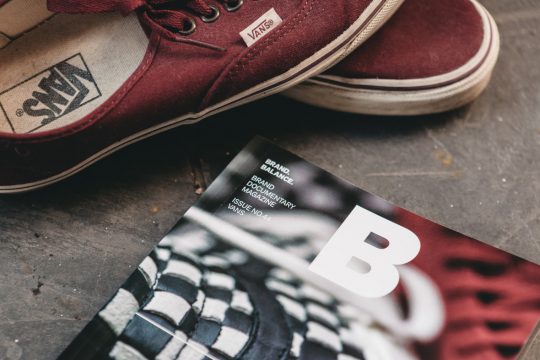 Magazine B – Vans